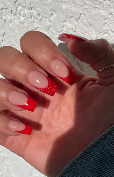 Valentine's Day Nails Pinterest