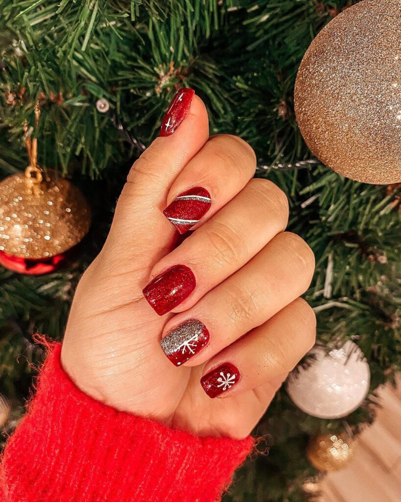 Christmas Nail Designs