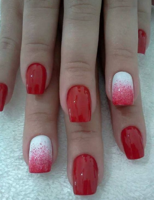 Pink Valentine's Day Nails