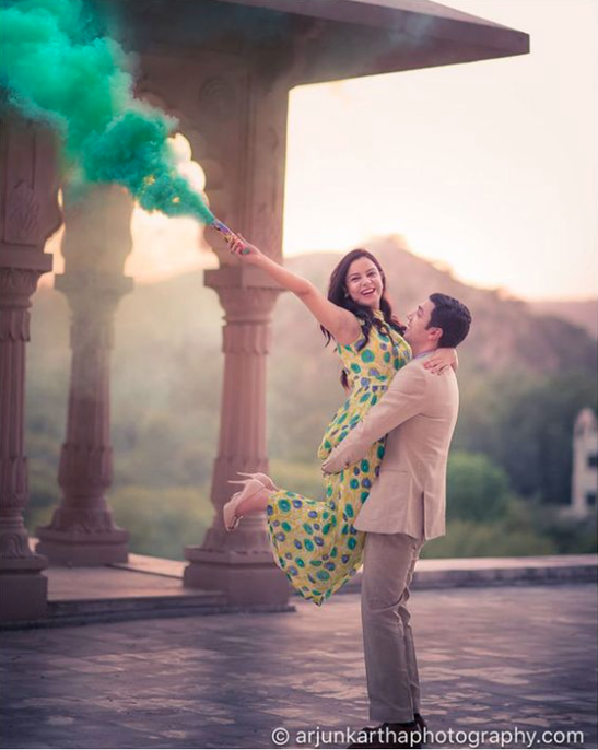 Pre Wedding Photoshoot Images