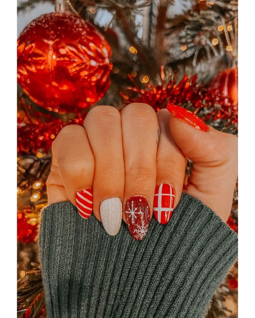 Christmas Nail Designs