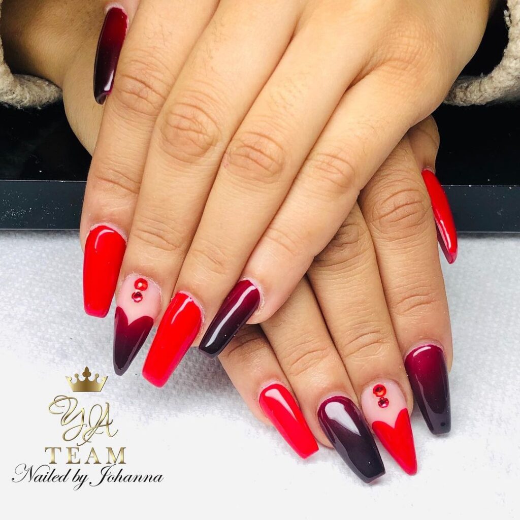 Valentine's Day Nails