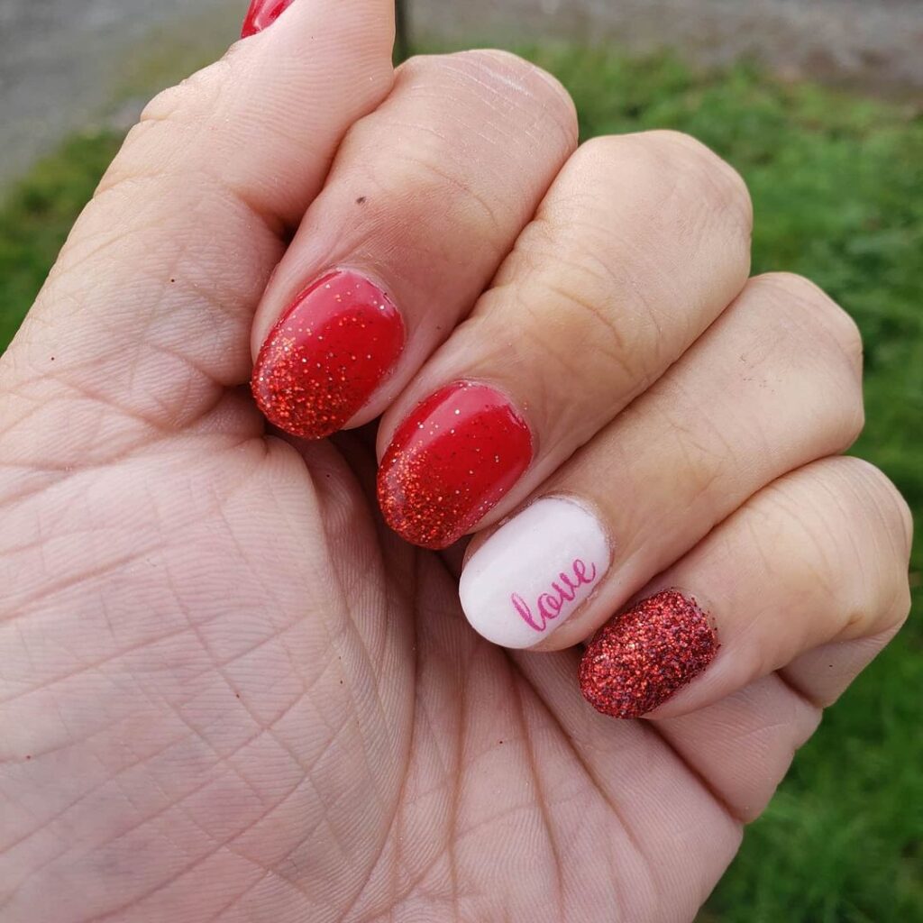 Valentine's Day Nails