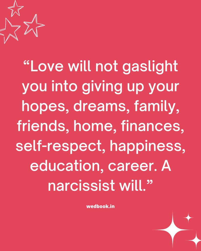 Quotes About Narcissists