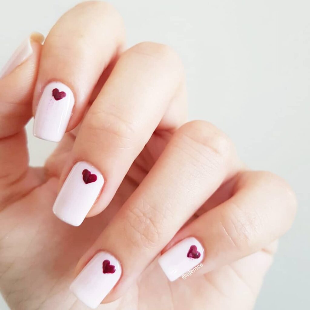 Valentine's Nails