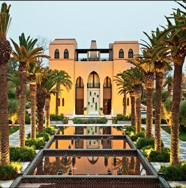 Babymoon Destinations Four Seasons Marrakech