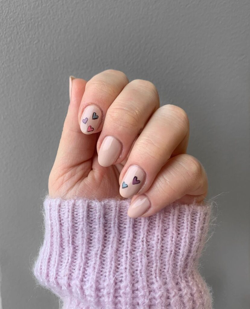 Valentine's Nails