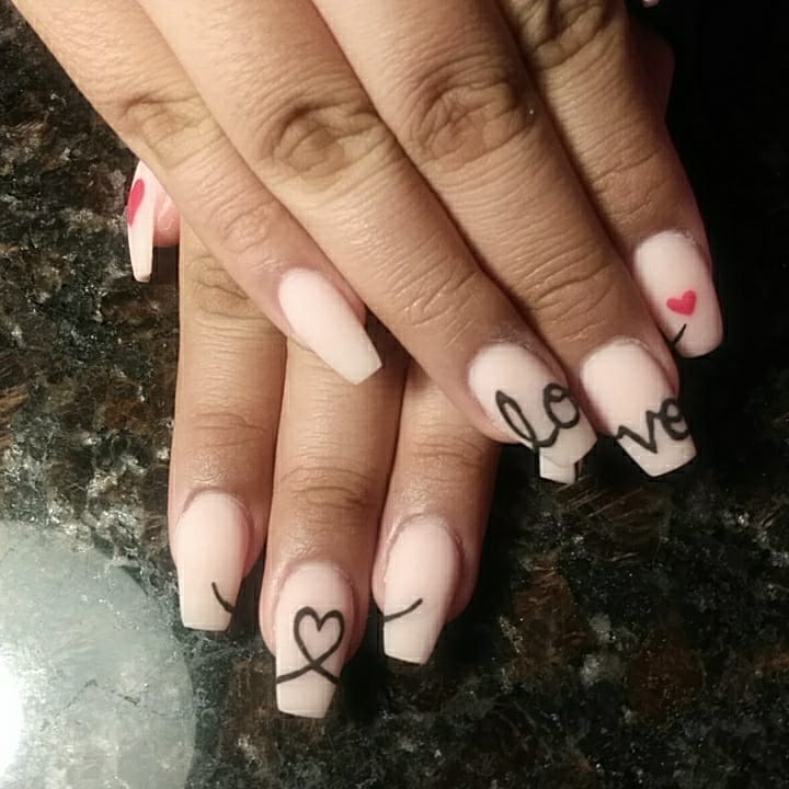 Valentine's Nails