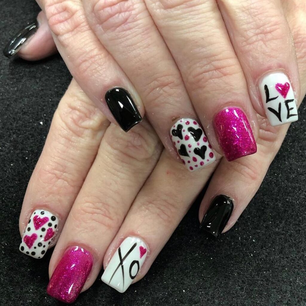 Valentine's Nails