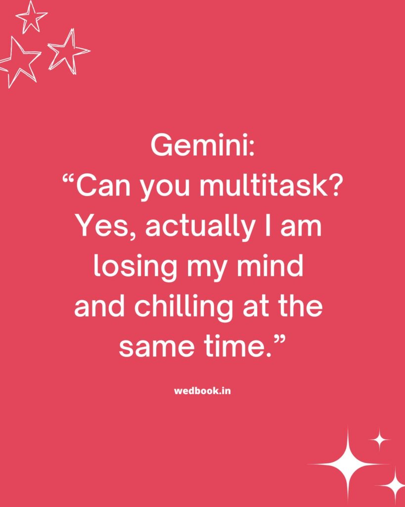 Funny Gemini Quotes