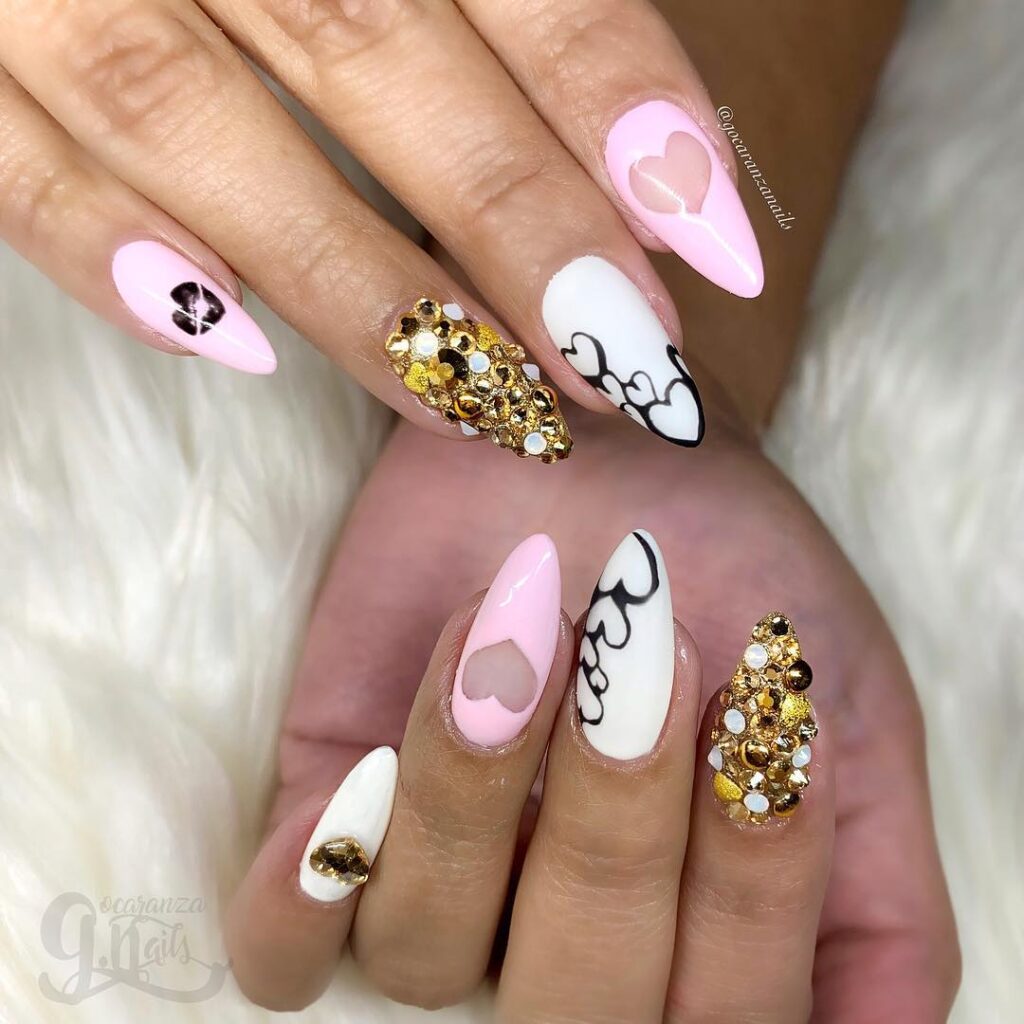 Valentine's Nails