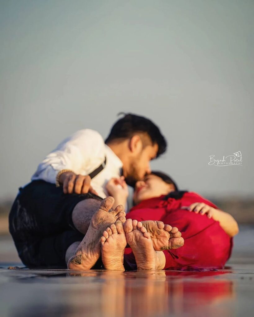 Creative Pre Wedding Photoshoot