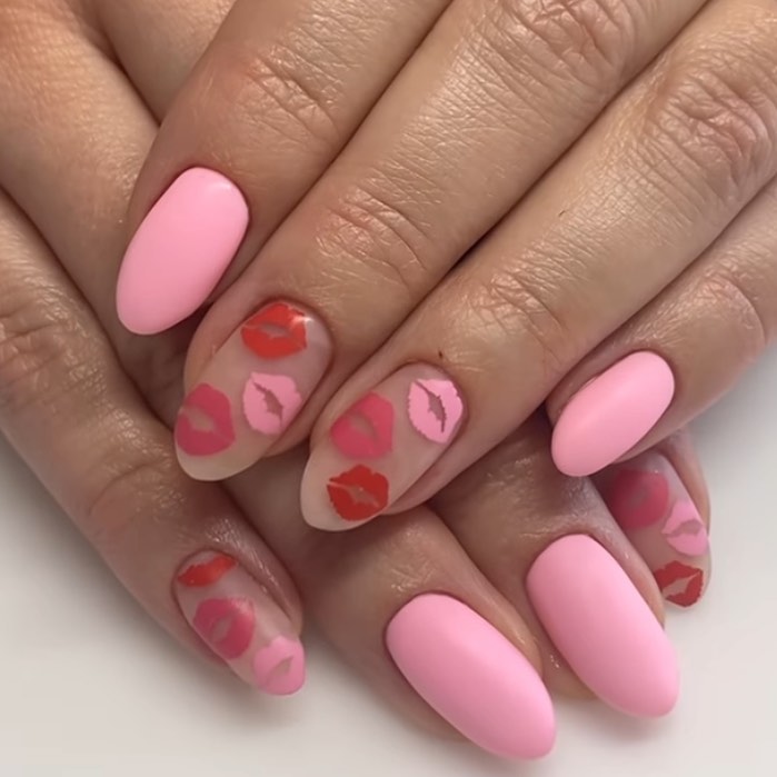 Valentine's Day Nails Designs