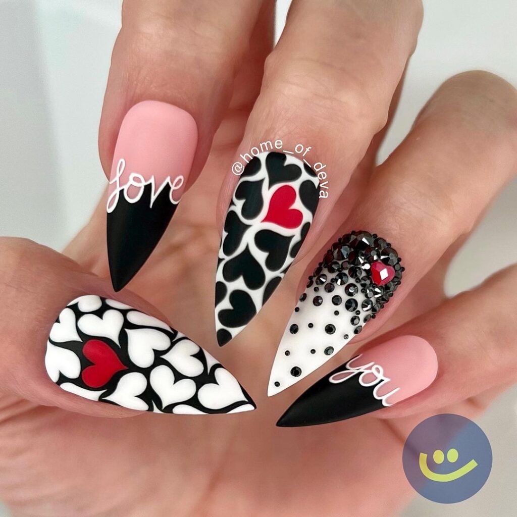 Valentine's Day Nails Designs