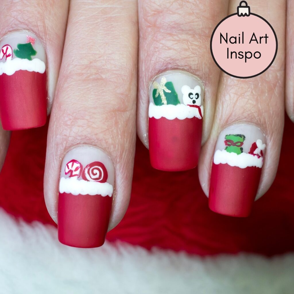 Christmas Nails