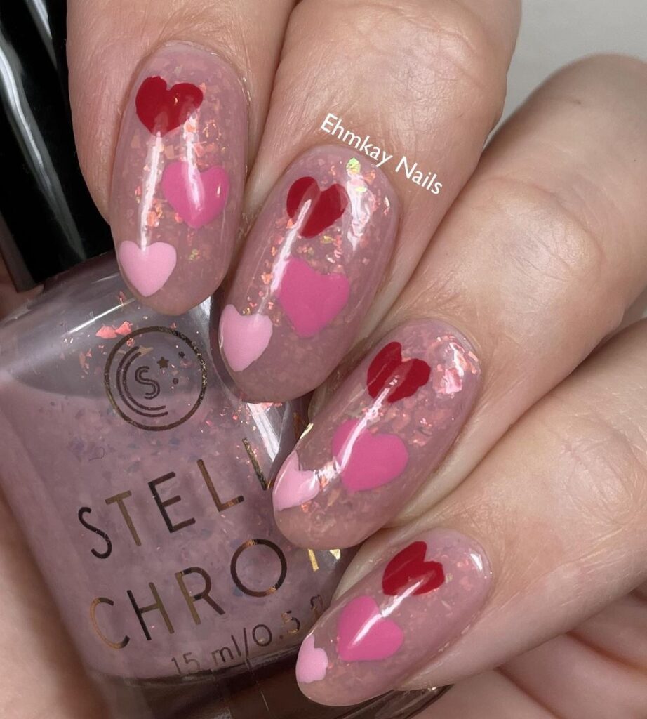 Valentine's Day Nails 2023