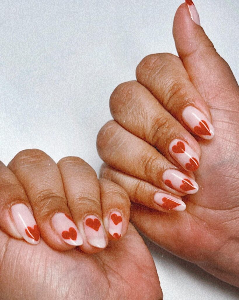 Valentine's Day Nails 2023