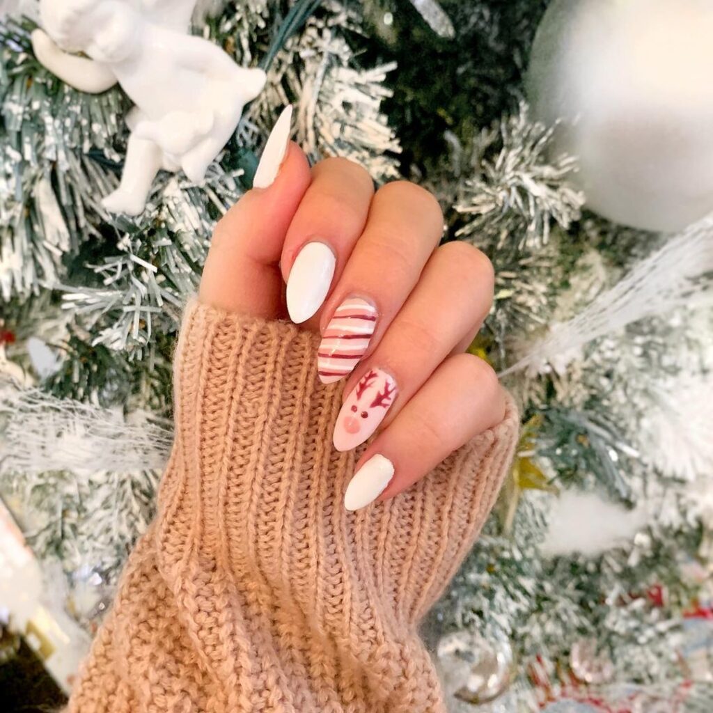 Christmas Acrylic Nails