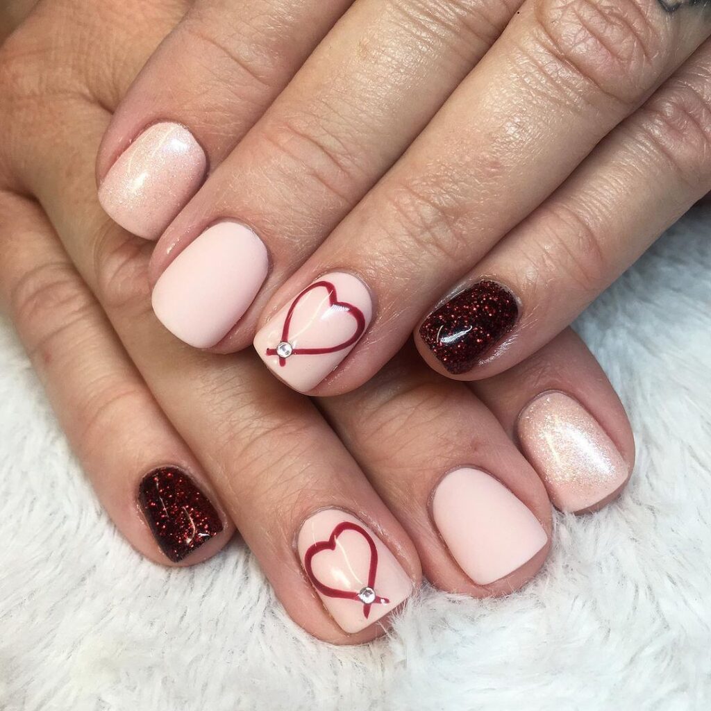 Valentine's Day Nails 2023