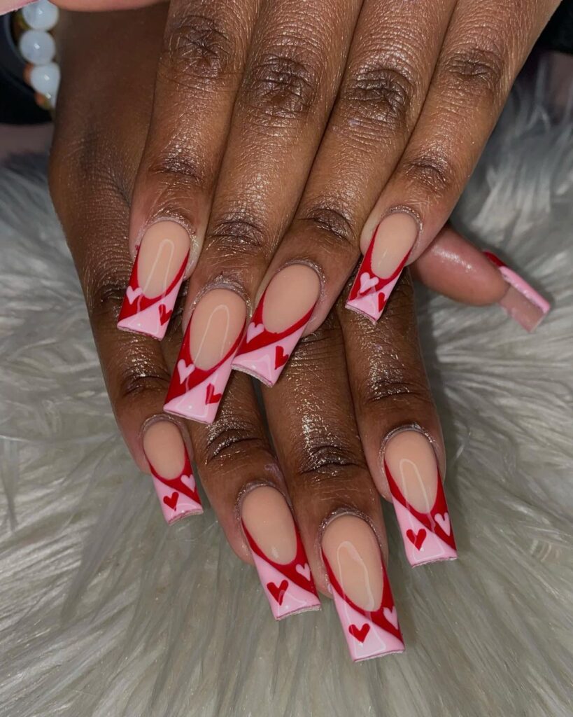 Valentine's Day Nails 2023