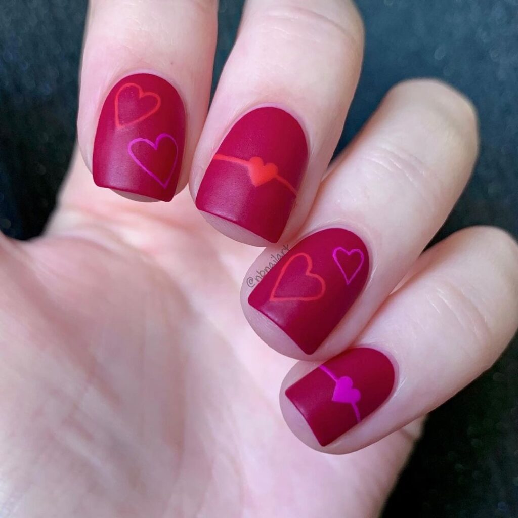 Valentine's Day Nail Ideas