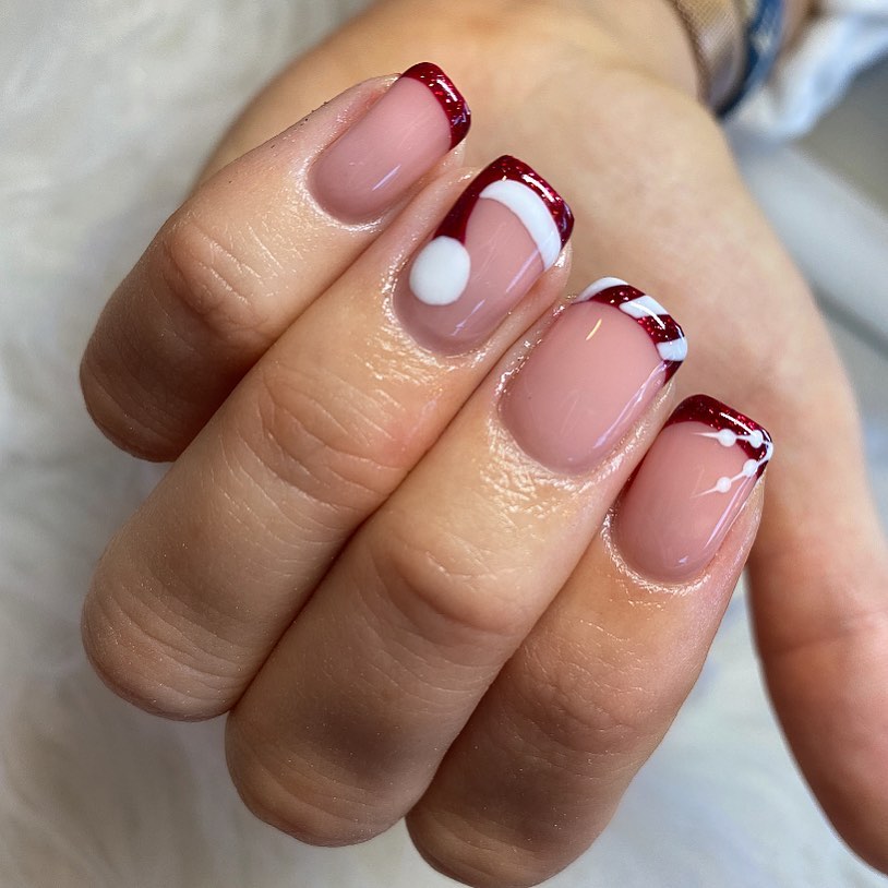 Christmas Gel Nails