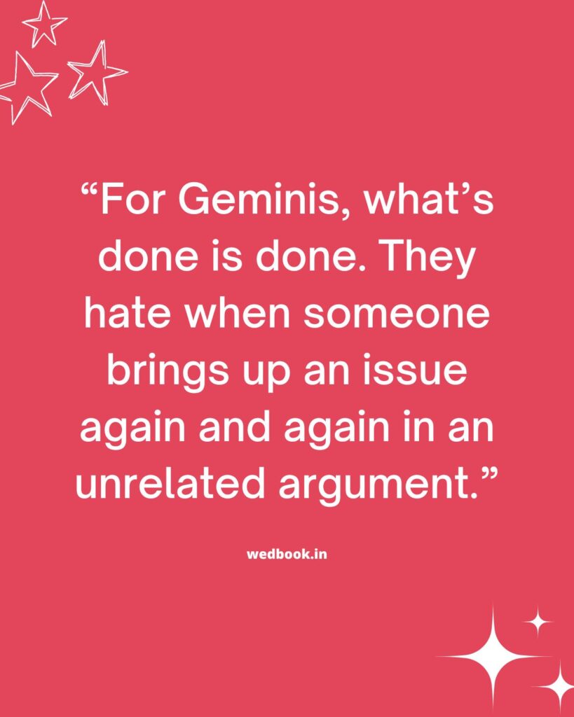 Attitude Gemini Quotes