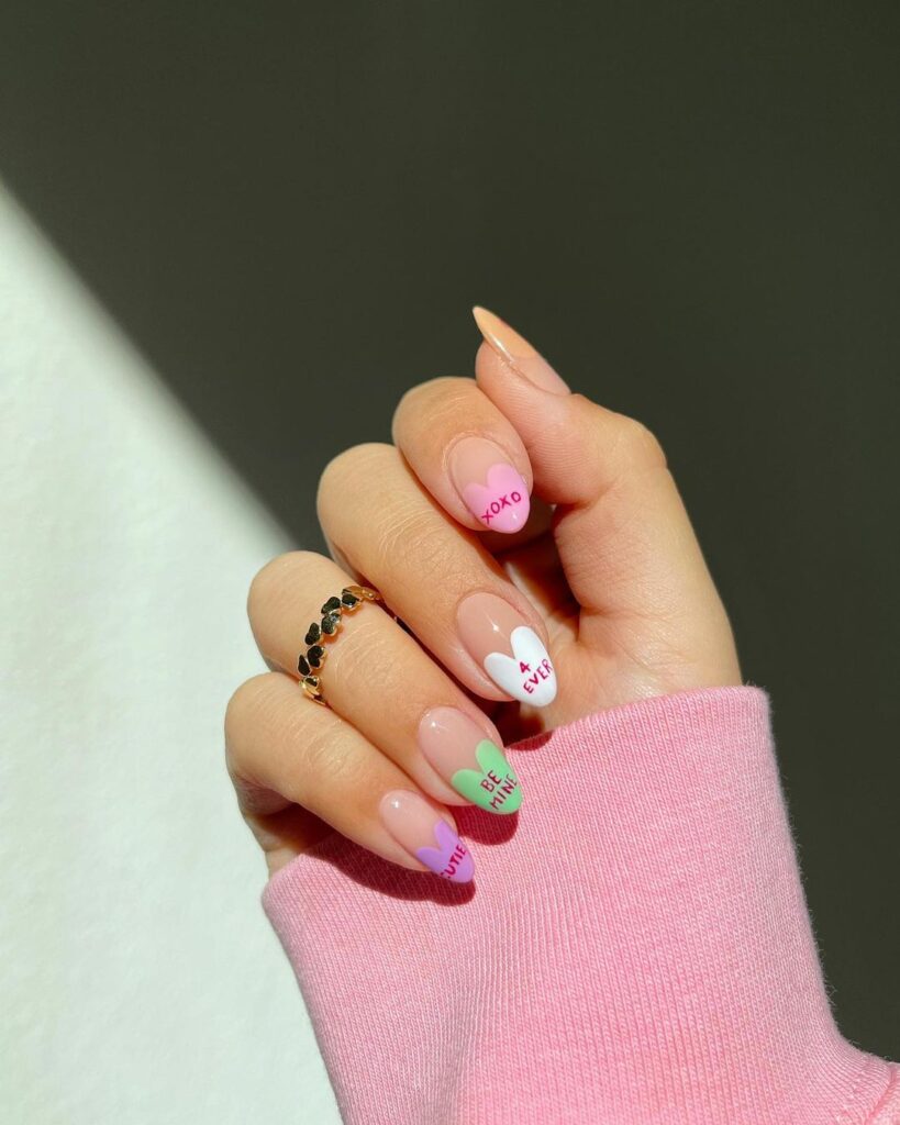 Valentine's Day Nail Ideas