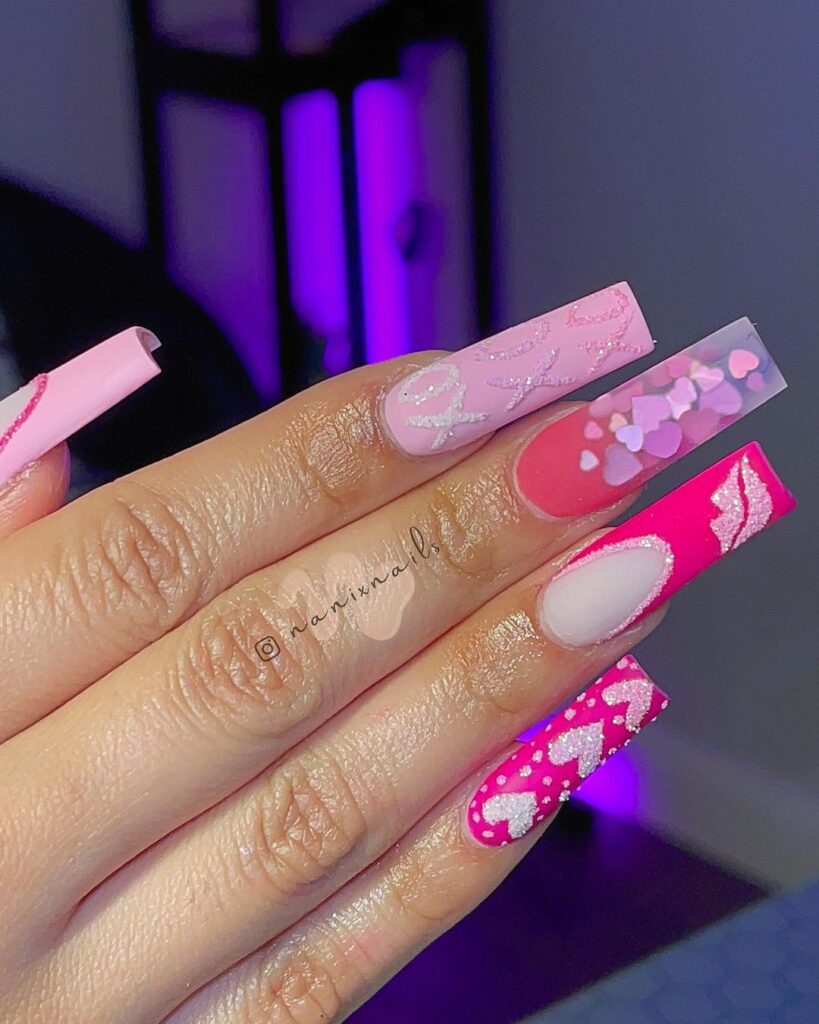 Valentine's Day Nail Ideas