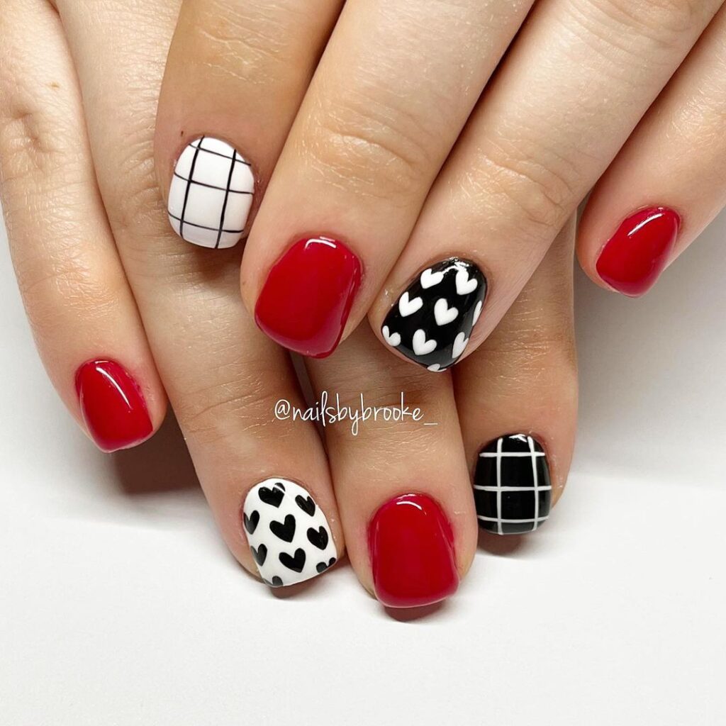 Valentine's Day Nail Ideas