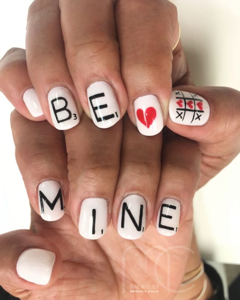 Valentine's Day Nail Ideas