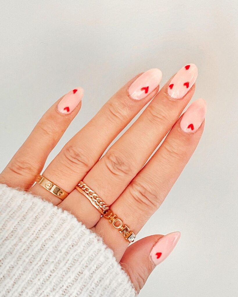 Valentine's Day Nail Ideas