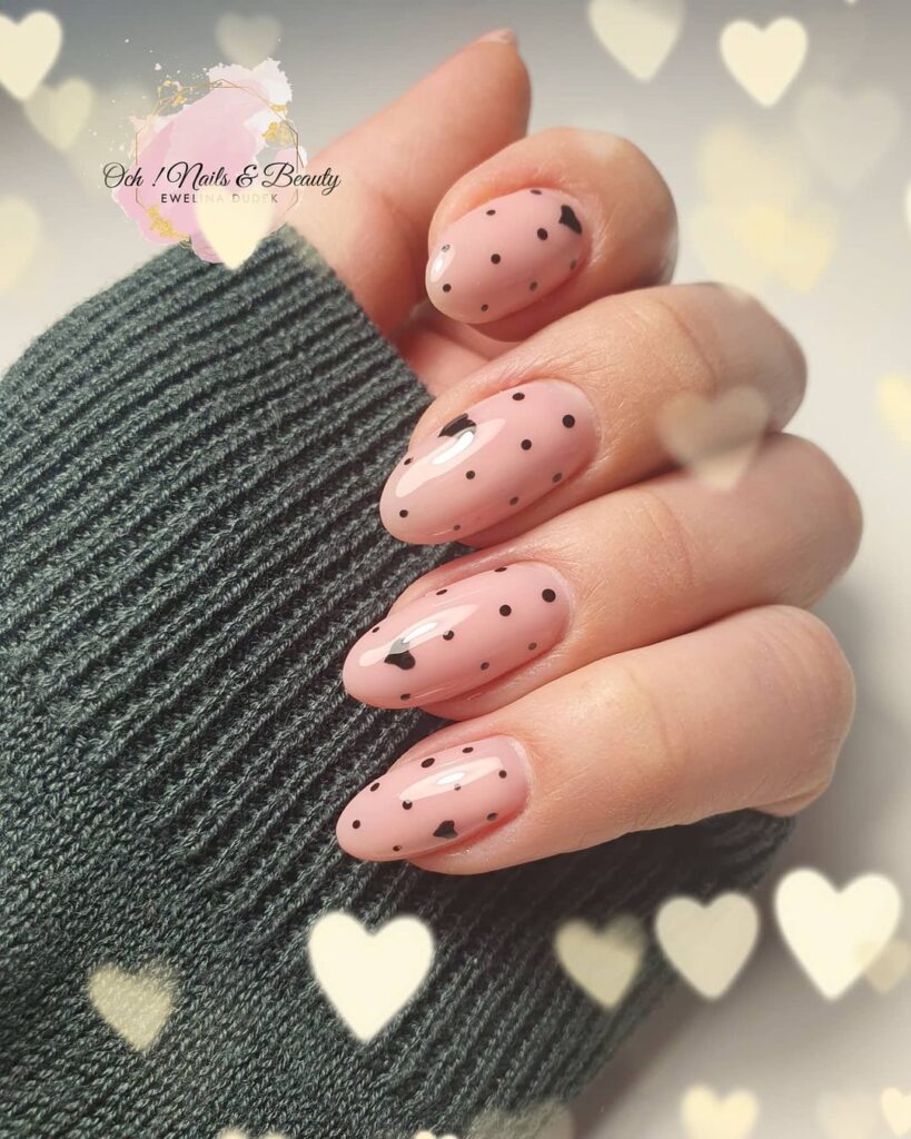  Valentine's Day Acrylic Nails