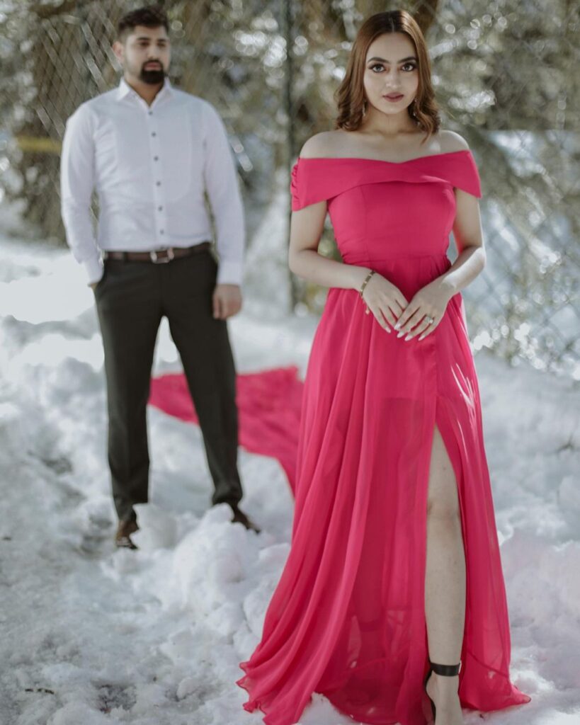 Pre Wedding Photoshoot