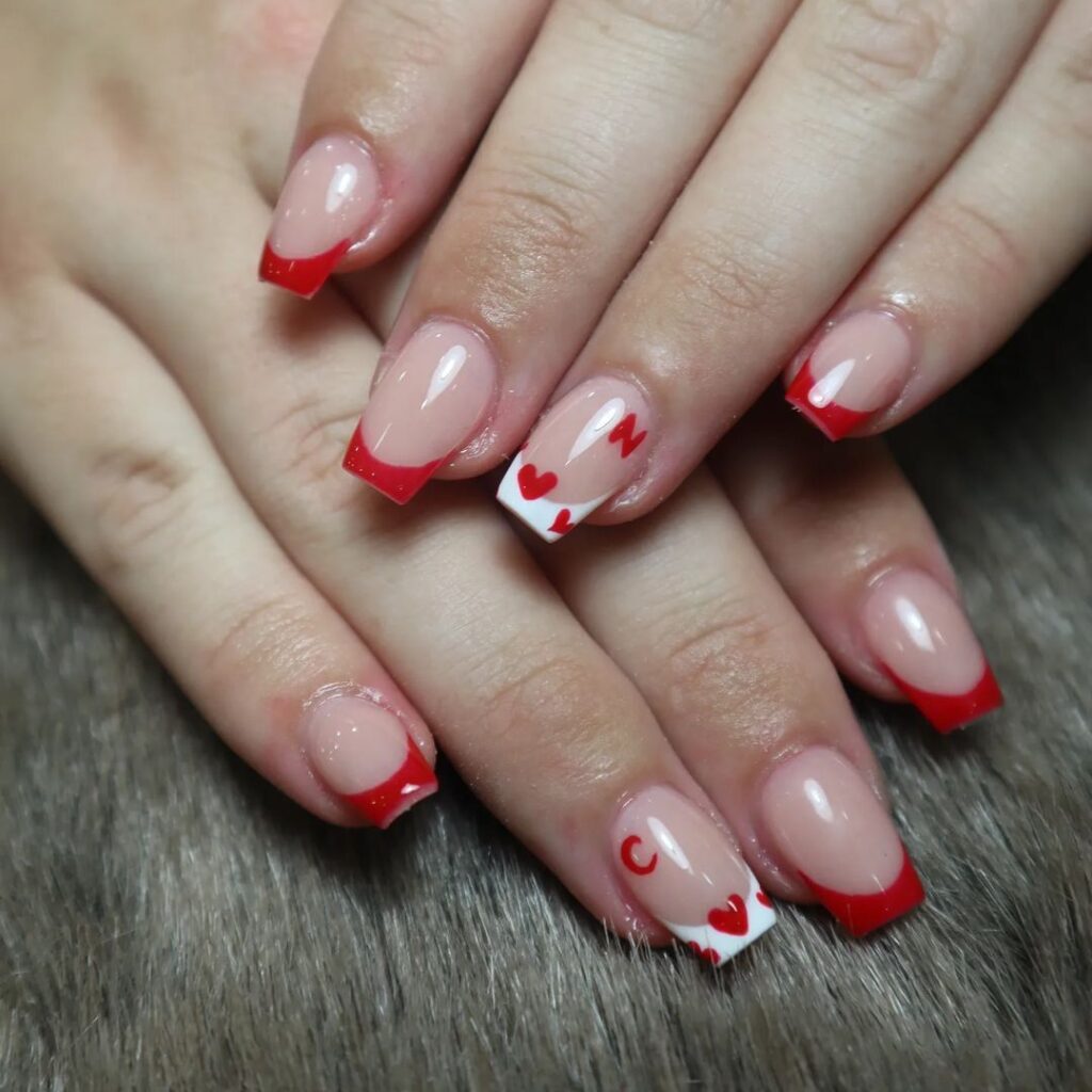 Valentine's Day Nails