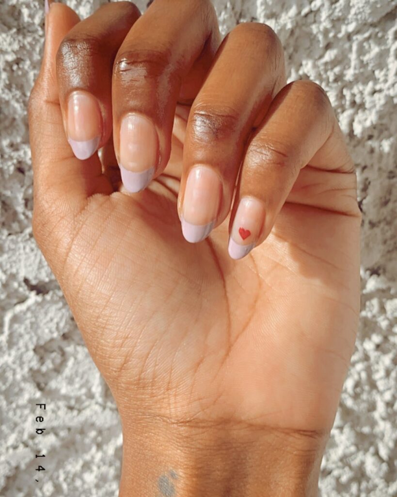  Valentine's Day Acrylic Nails