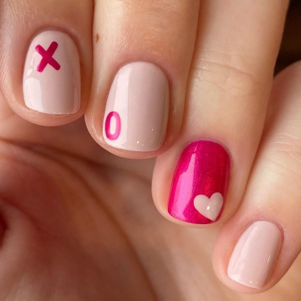  Valentine's Day Acrylic Nails