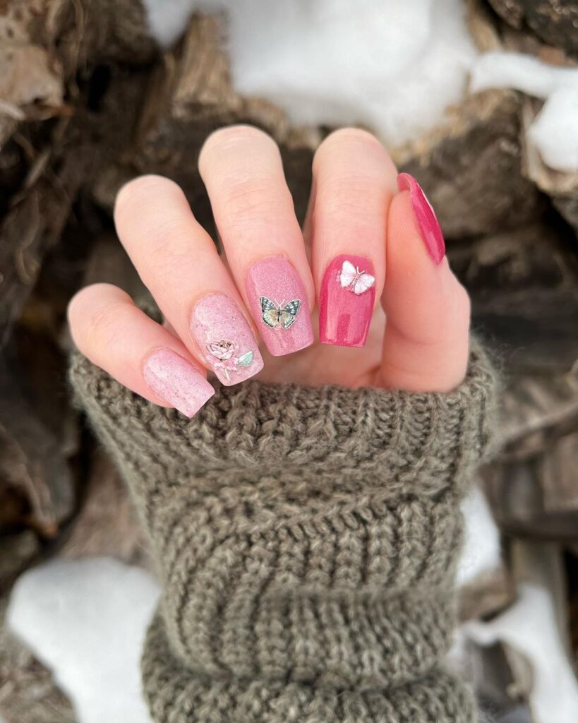 Valentine's Day Nail Art