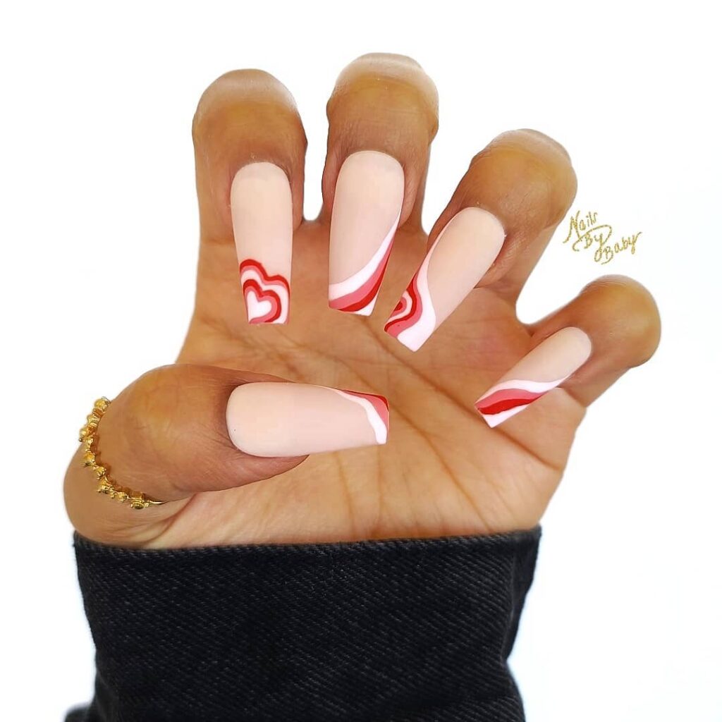 Valentine's Day Nail Art