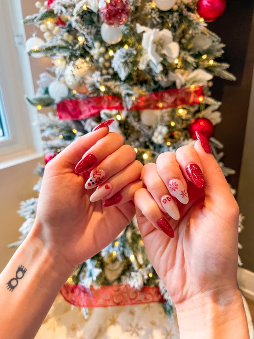 Christmas Nails Pinterest