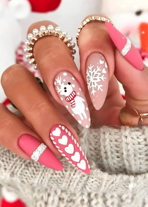 Christmas Nails Pinterest