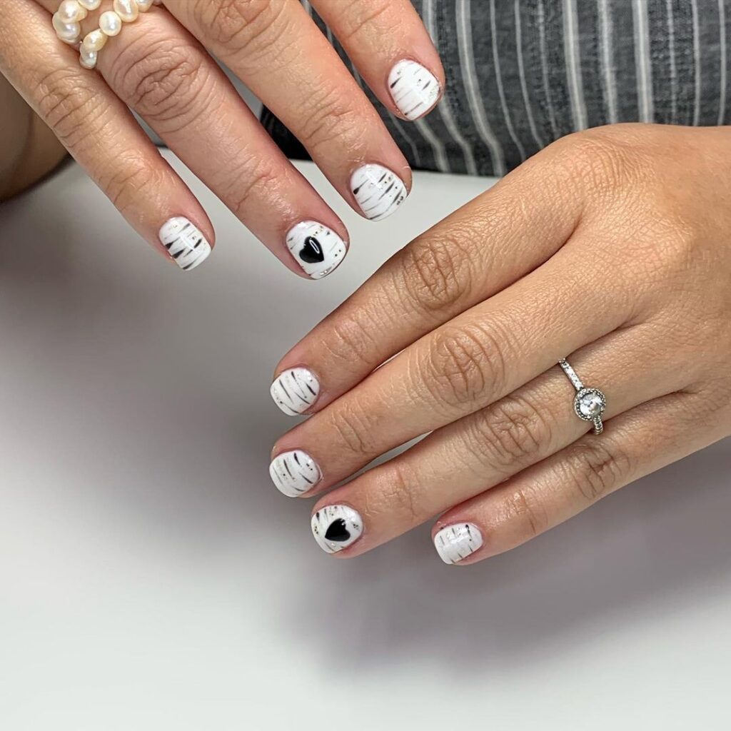 Hot Valentine's Day Nail Designs