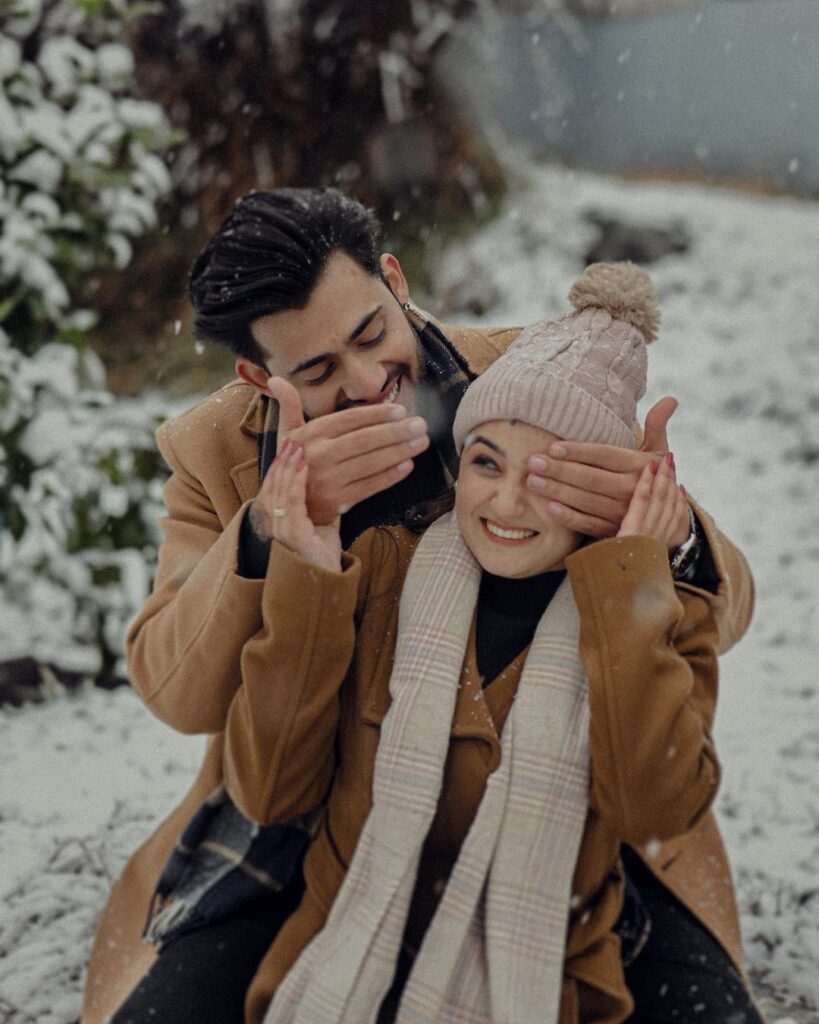 Outdoor Pre Wedding Photoshoot