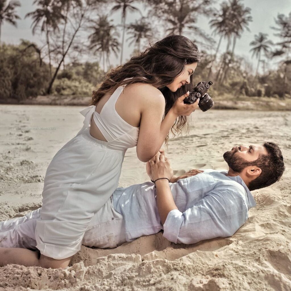 Outdoor Pre Wedding Photoshoot