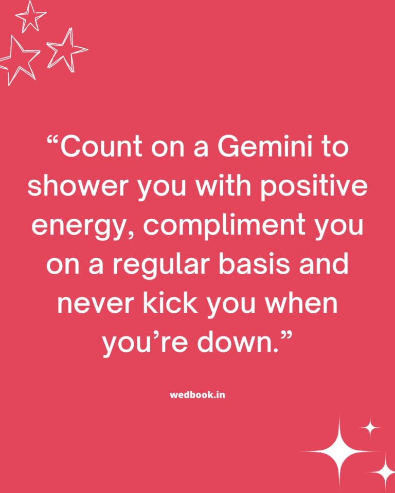 121 Gemini Quotes That Are Totally Relatable - Wedbook