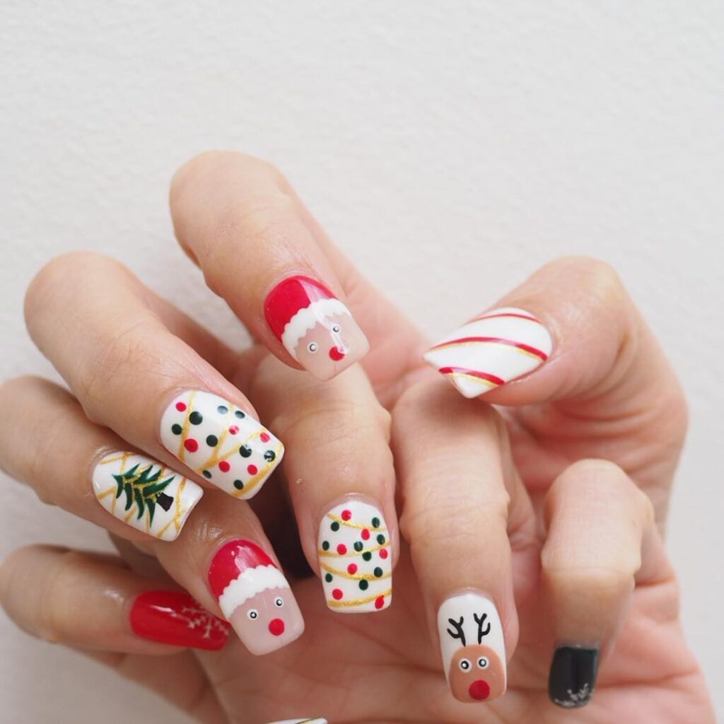 Christmas Nails