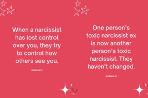 Narcissist Quotes