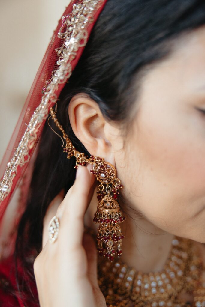 How To Wear Heavy Earrings Without Pain