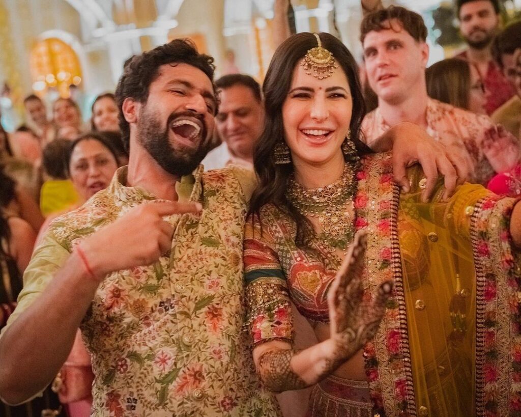 Katrina Kaif & Vicky Kaushal's 1st Wedding Anniversary