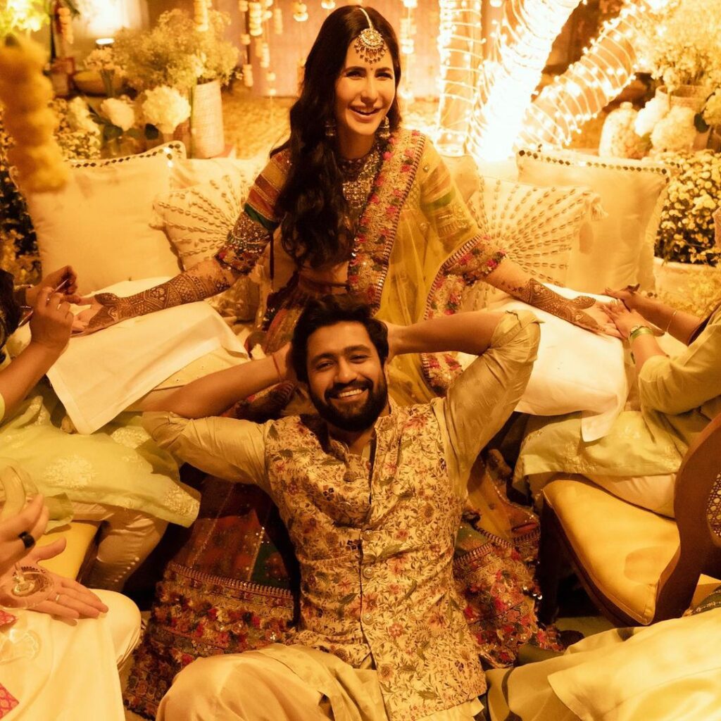 Katrina Kaif & Vicky Kaushal's 1st Wedding Anniversary